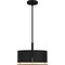 Quoizel Pendant Pendant 3 Lights Matte Black QP5580MBK - alternate 4